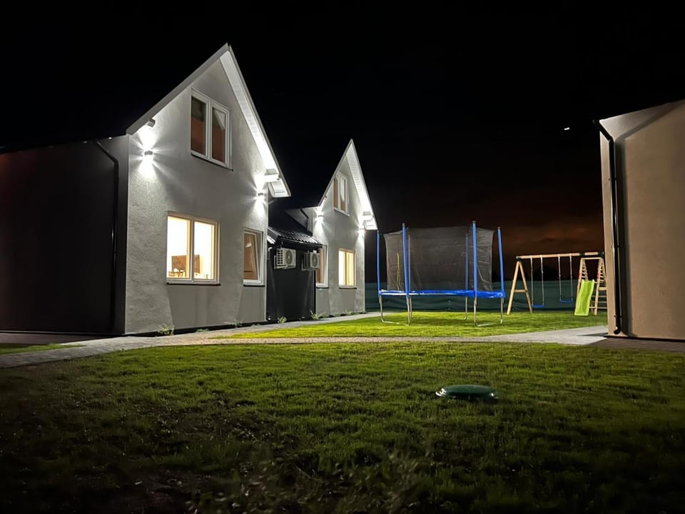 Property building, Garden