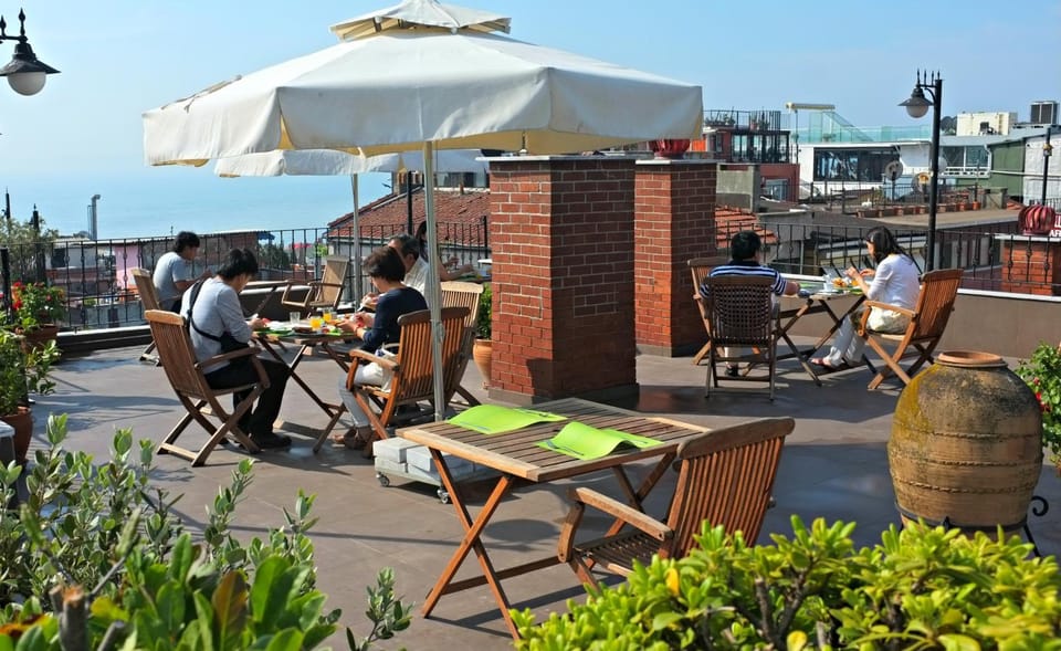 Balcony/Terrace, Sea view