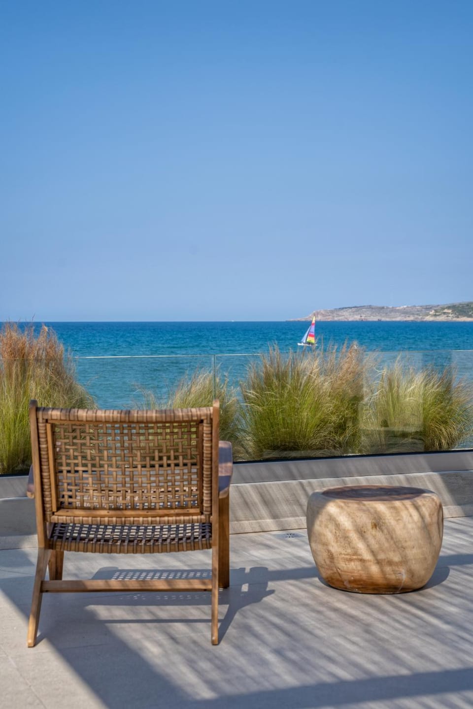 Garden, Balcony/Terrace, Sea view