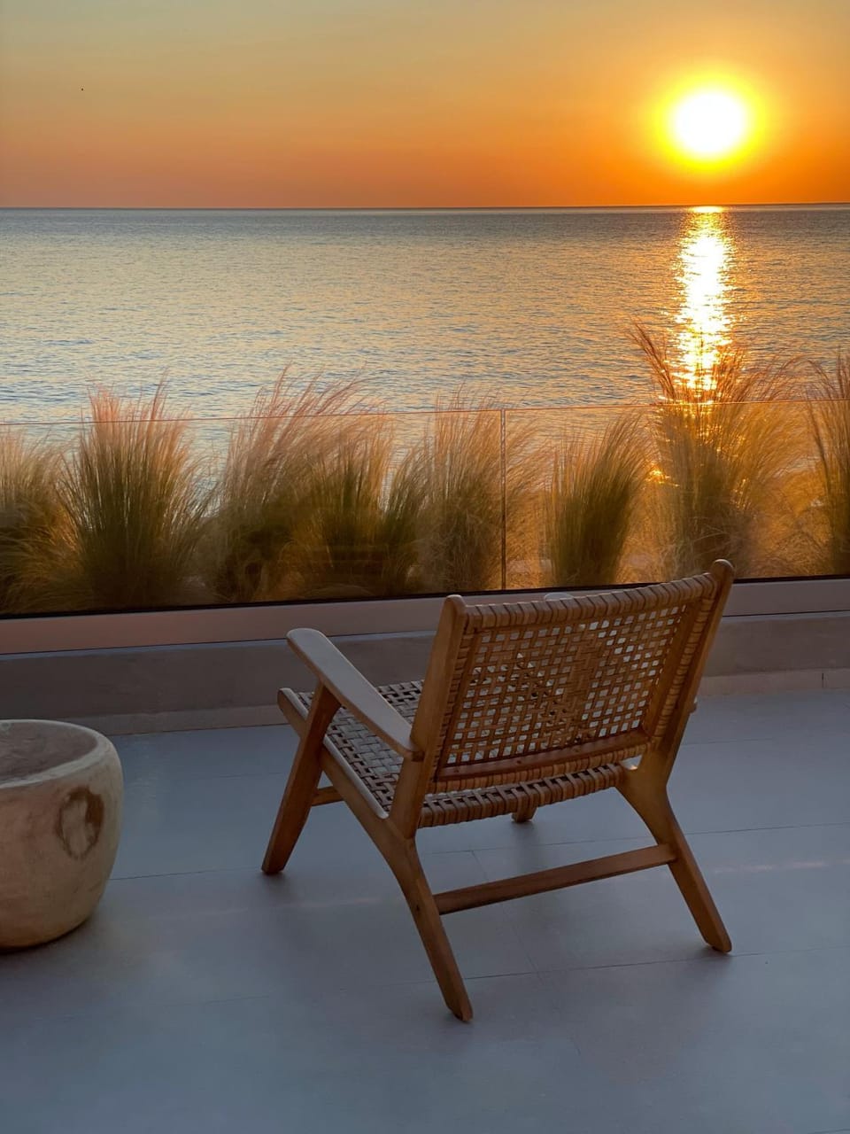 Balcony/Terrace, Sunset