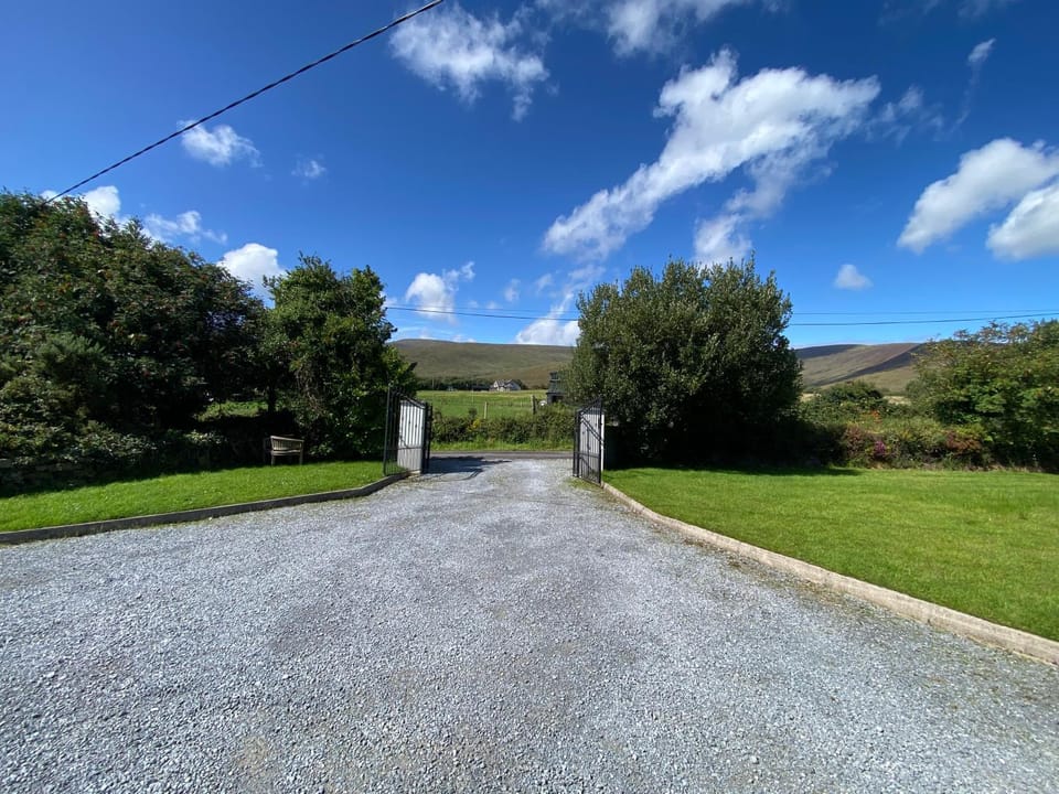 Hilltop House in County Kerry