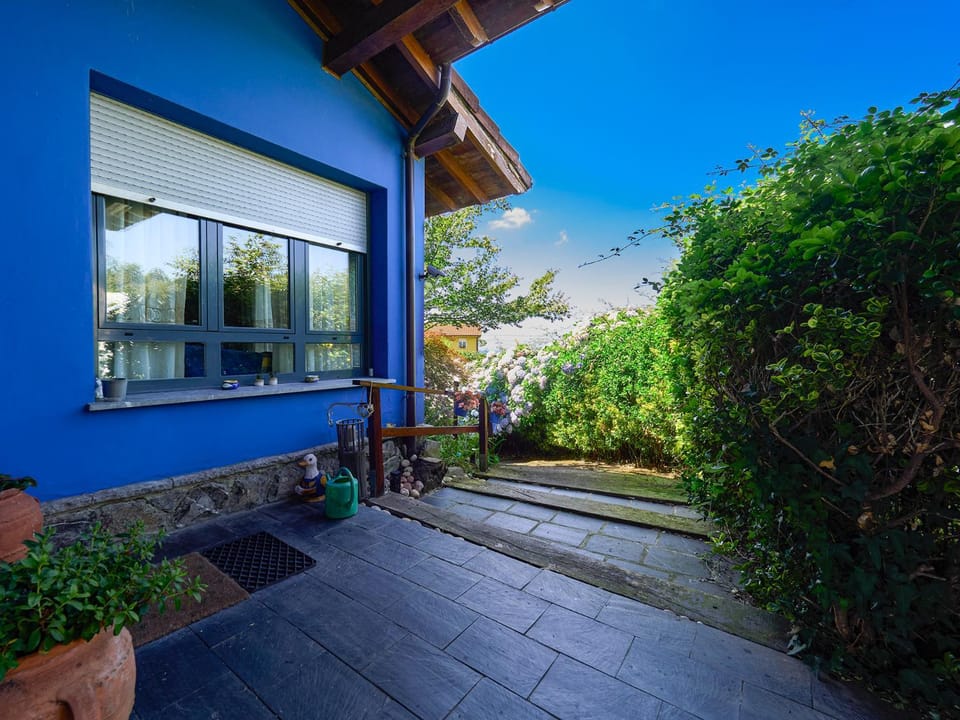 La casa azul de Lua Un lugar mágico House in Asturias