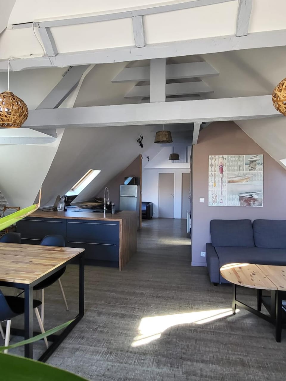 Charmant appartement proche commerces et plages Apartment in Finistere