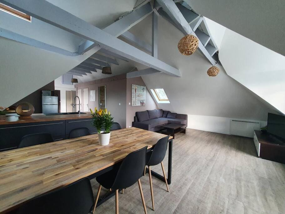 Charmant appartement proche commerces et plages Apartment in Finistere