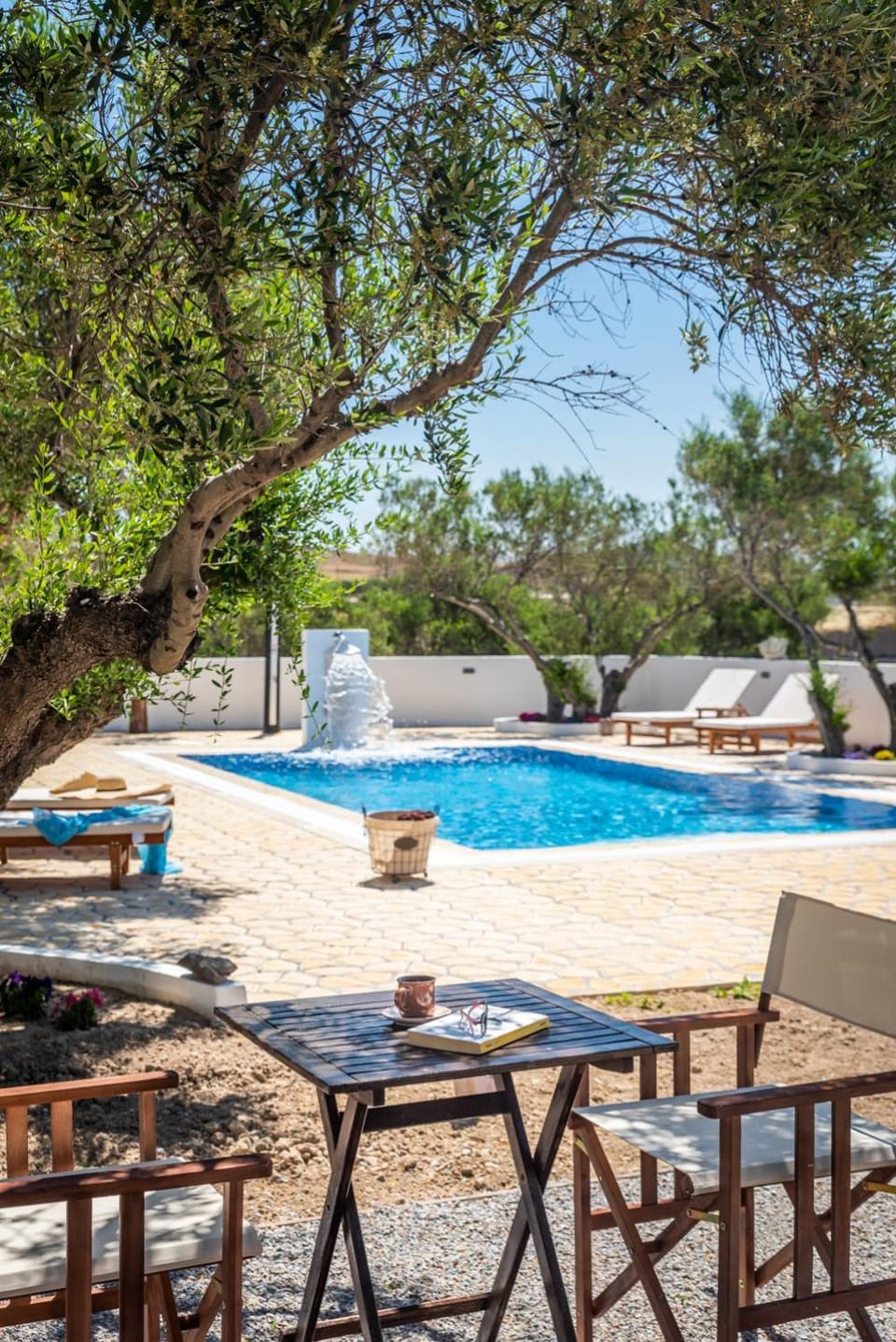 Pool view, Swimming pool
