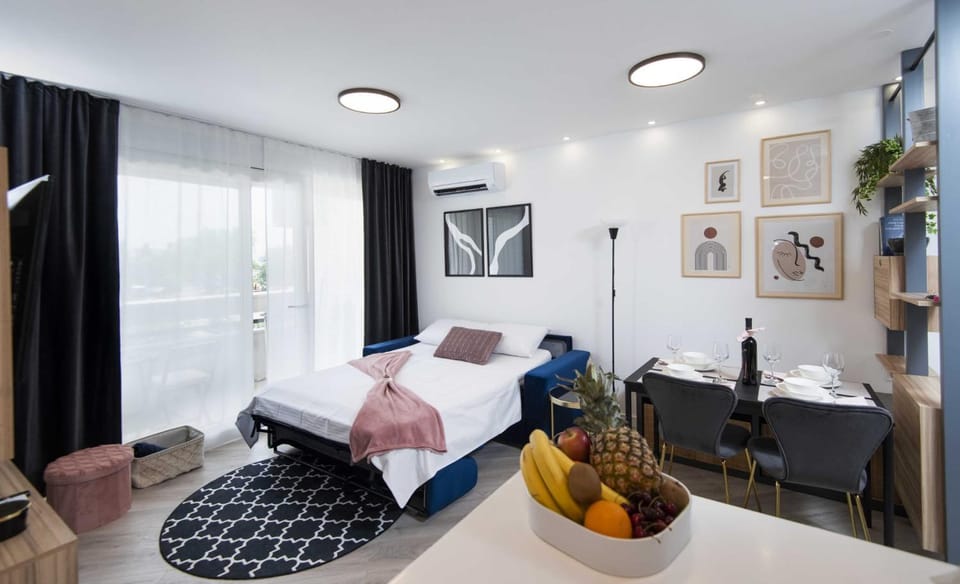 Turquoise River view, Omis Apartment in Split-Dalmatia County