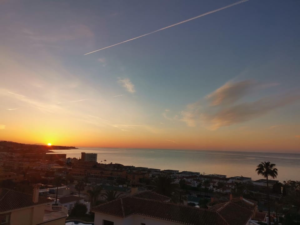 Sea view apt. La Cala de Mijas Jardin Botanico Apartment in Costa del Sol