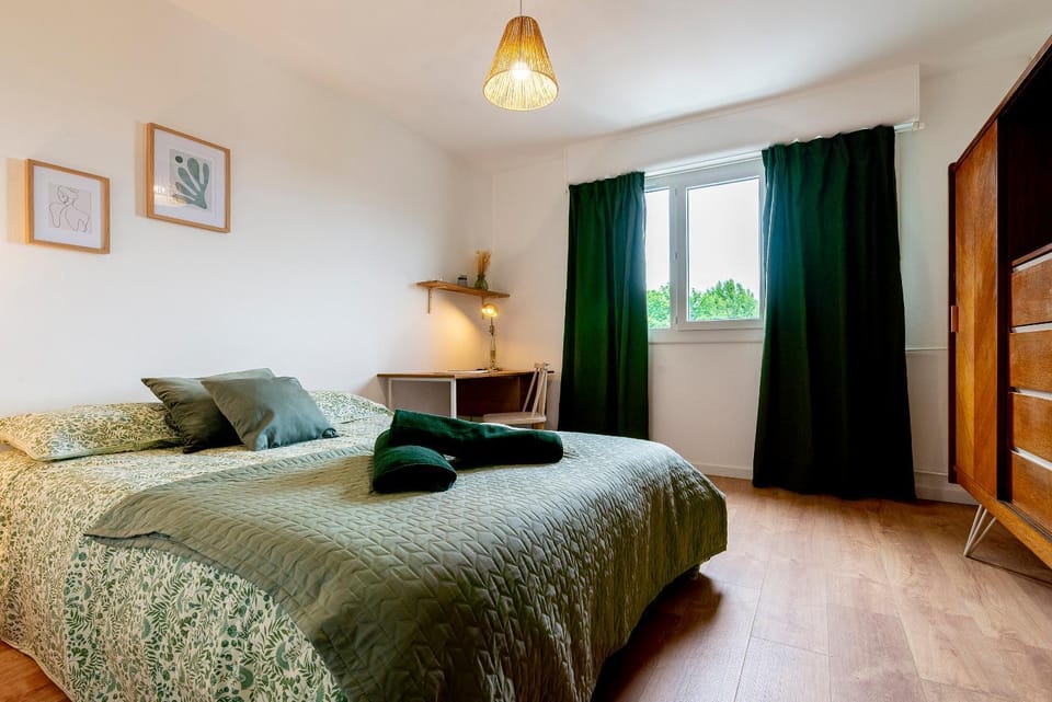 Le Jouvence Cozy - Confort - Zen - Parking gratuit Apartment in Dijon