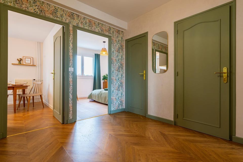 Le Jouvence Cozy - Confort - Zen - Parking gratuit Apartment in Dijon