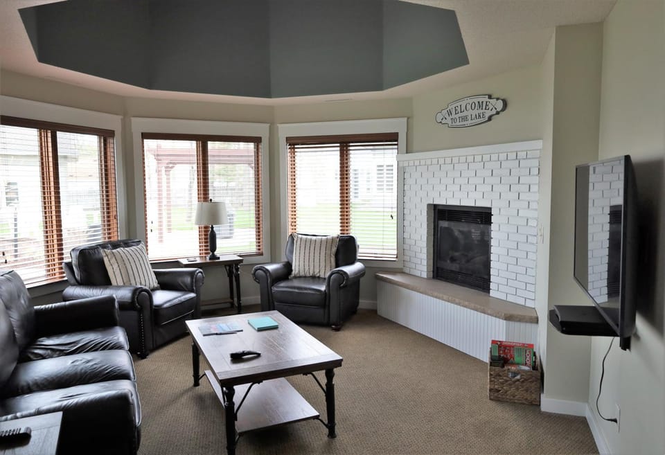 Living room, flat iron