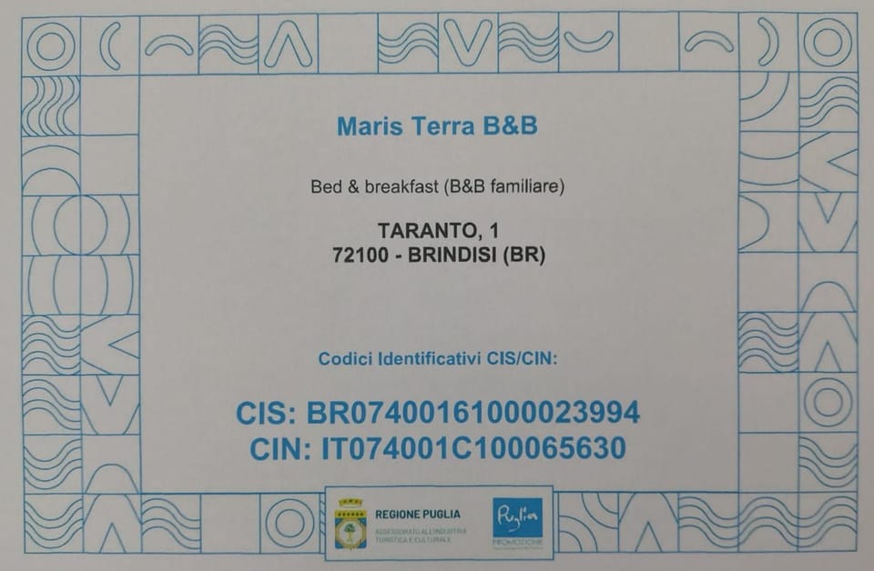 Certificate/Award