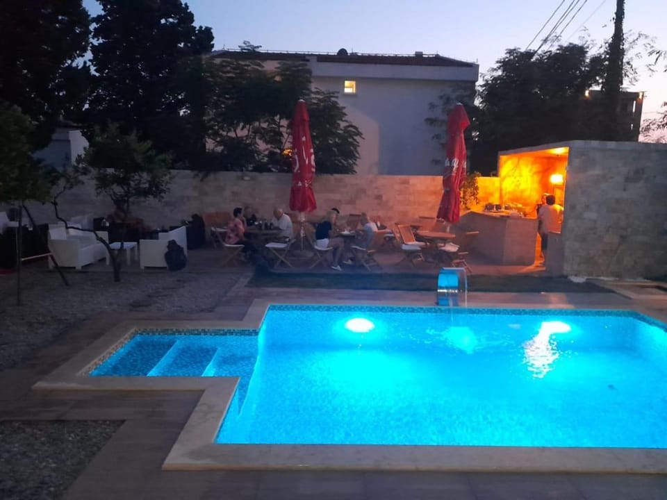 Patio, Garden, Pool view, Swimming pool