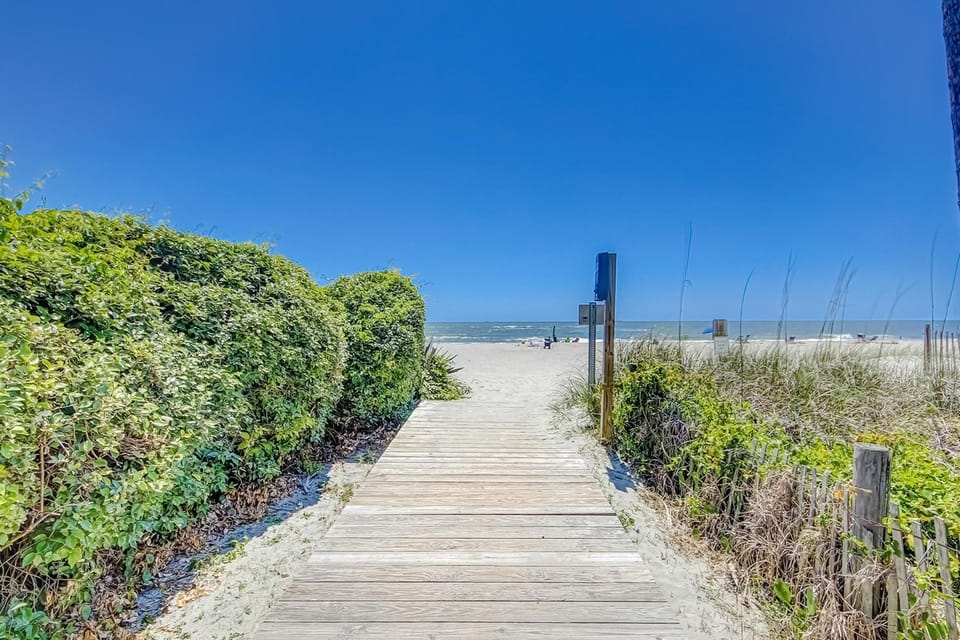 1B Seagrove Villa House in Wild Dunes