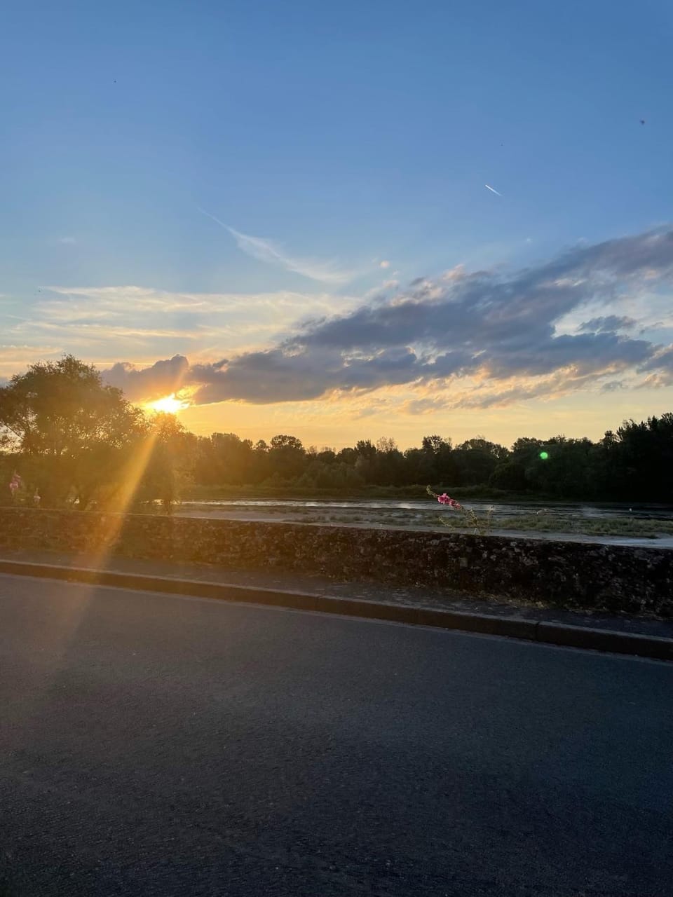 Natural landscape, Sunrise, Sunset