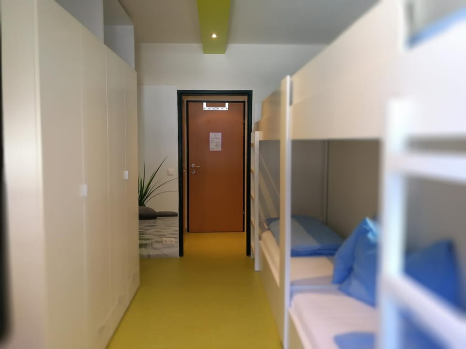 Photo of the whole room, bunk bed