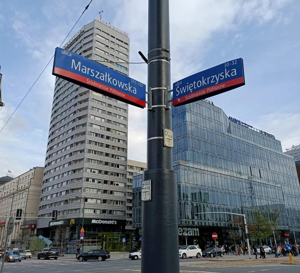 Świętokrzyska Apartment in Warsaw