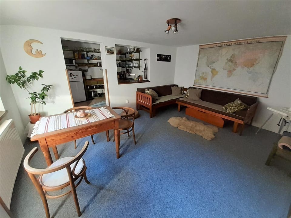 Vidiecky apartmán Kubo Apartment in Slovakia