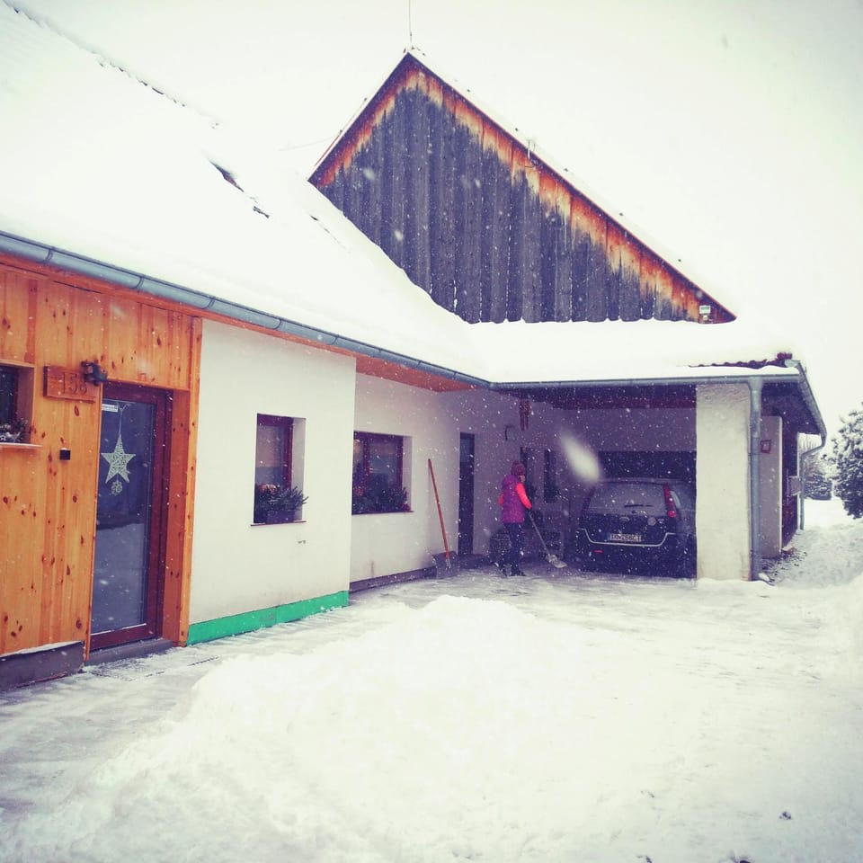 Vidiecky apartmán Kubo Apartment in Slovakia