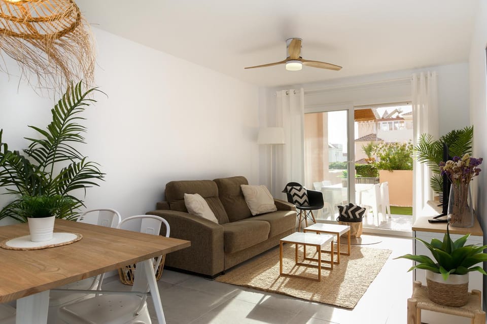 Surf Apartment - Wifi - Parking - Swimming Pool - Patio - Garden Apartment in Costa de la Luz