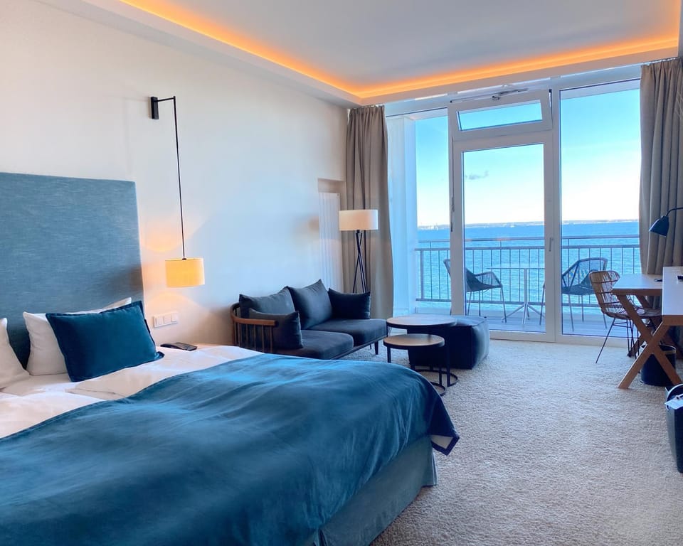 Balcony/Terrace, Photo of the whole room, Sea view