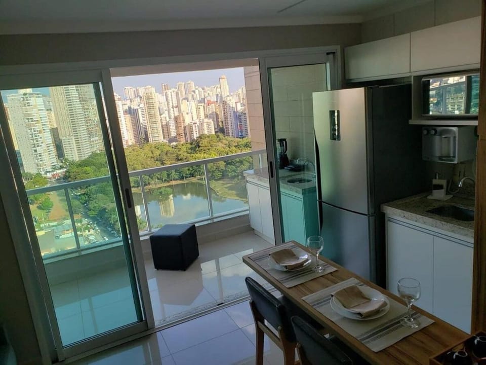 01 Qt.| 2 Hosp. | Linda Vista | Jacuzzi Privativa Apartment in Goiania