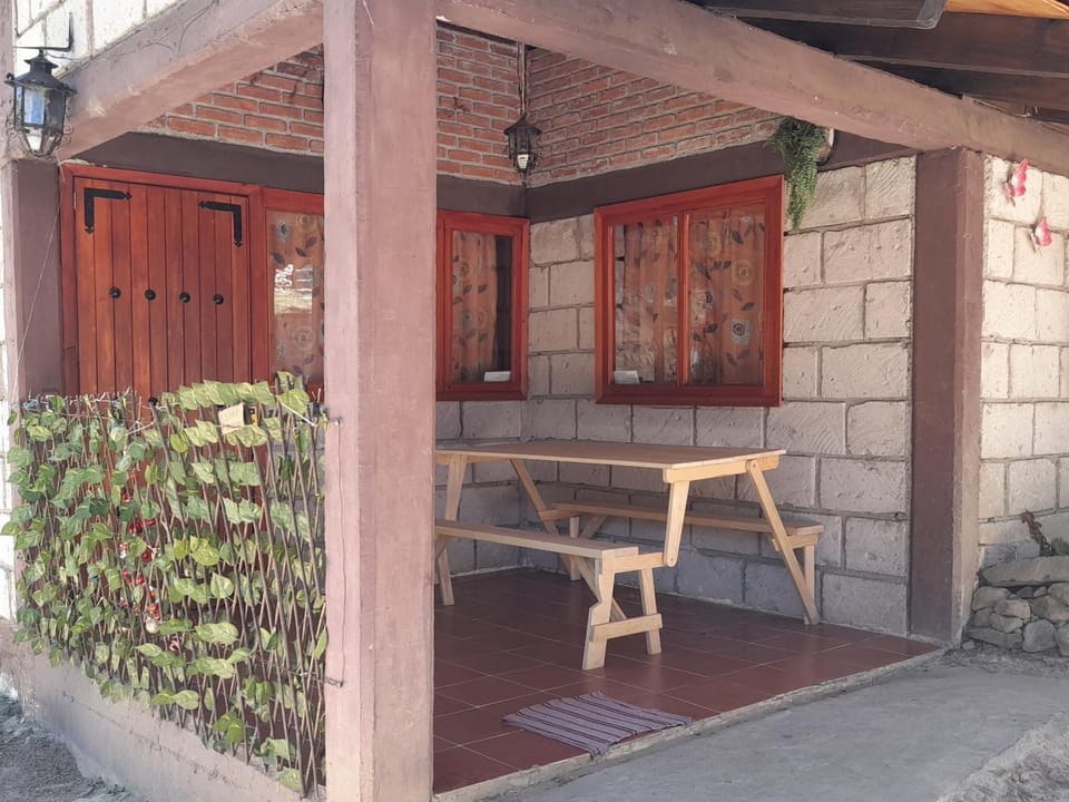 Acogedora cabaña cerca de La Marquesa Chalet in State of Mexico