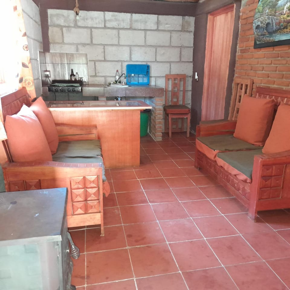Acogedora cabaña cerca de La Marquesa Chalet in State of Mexico