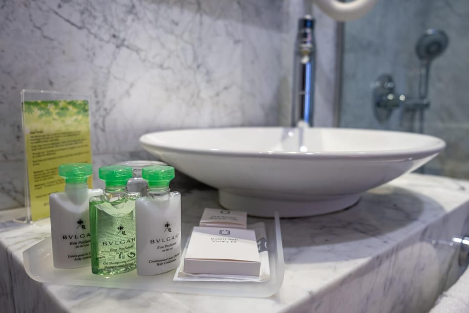 Bathroom, Area and facilities