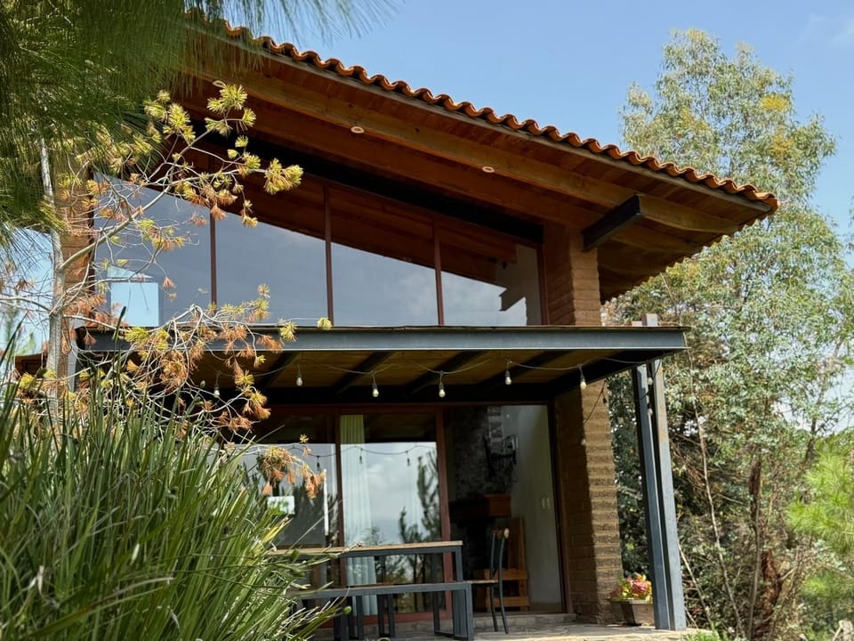 Cabaña Oso Tapalpa House in State of Michoacán