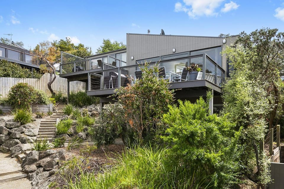 Property building, Day, Garden view