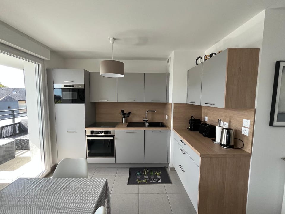 Appartement Tout Confort à Arzon - Proche Plage du Fogeo, Commerces et Activités - FR-1-639-30 Apartment in Arzon