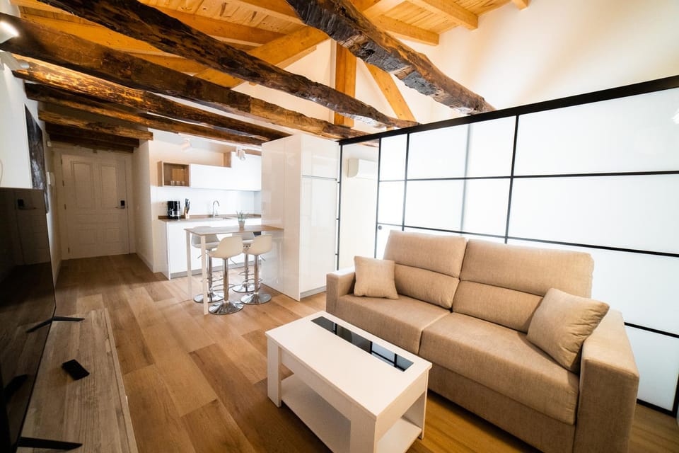 Apartamentos Mk77 León- Cantareros Apartment in León