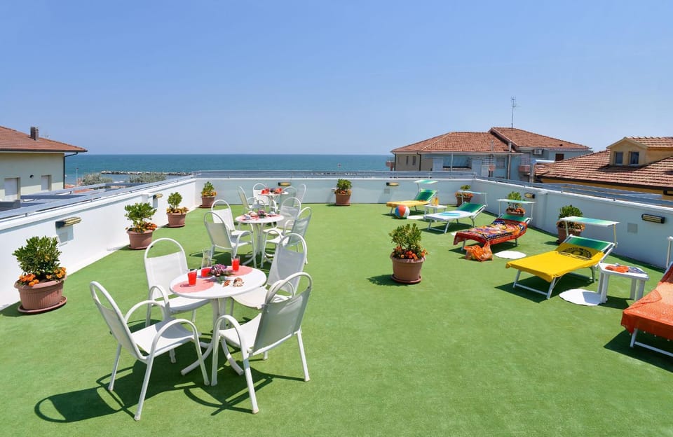 Balcony/Terrace, Sea view