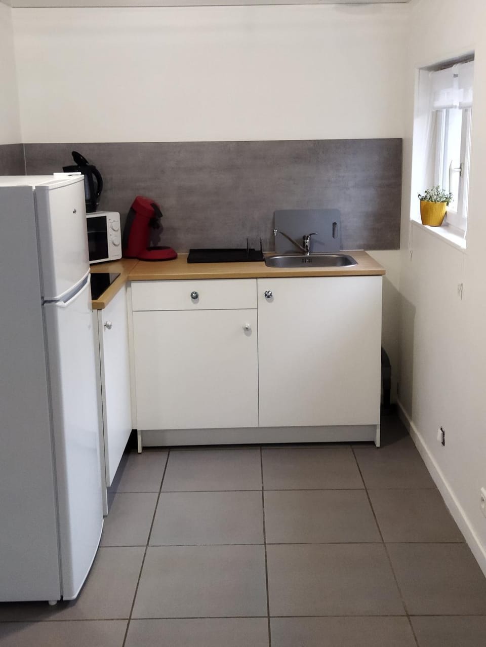 Appartement en duplex à Hébuterne, avec lave linge Apartment in Hauts-de-France