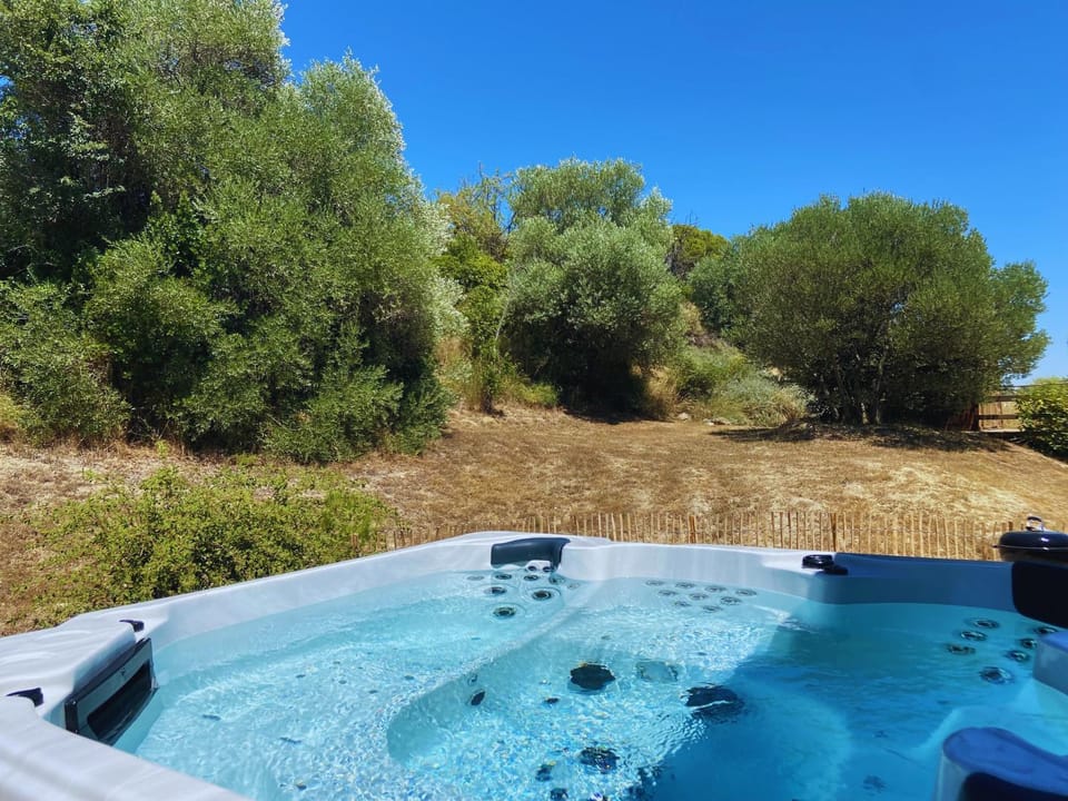 Les Hauts de la Pinède - Villa avec Piscine, Jacuzzi et Boulodrome privatifs Villa in Occitanie