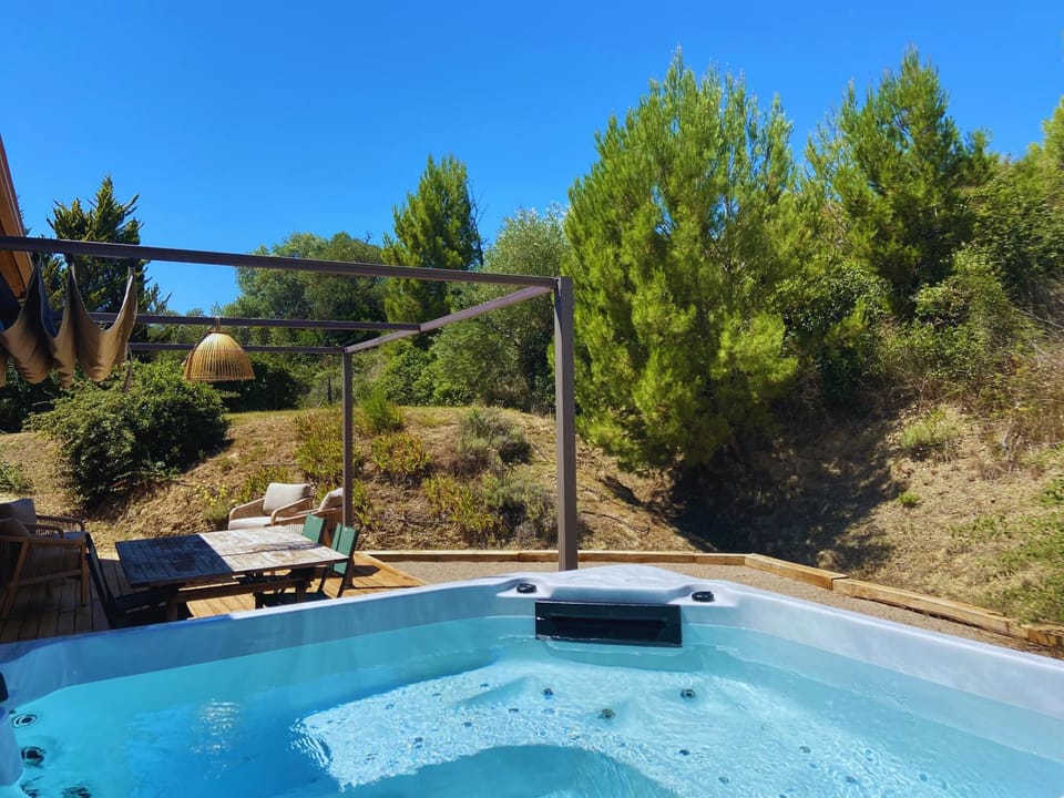 Les Hauts de la Pinède - Villa avec Piscine, Jacuzzi et Boulodrome privatifs Villa in Occitanie