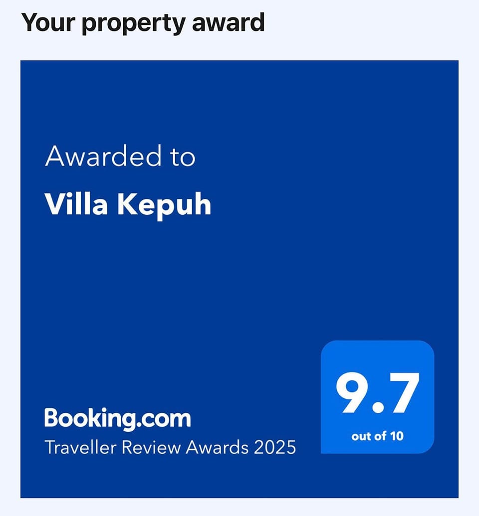 Property building, Restaurant/places to eat, Certificate/Award