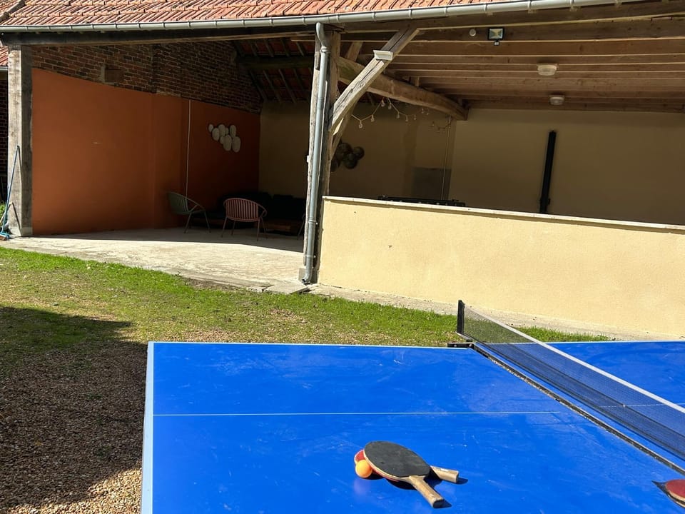 Patio, Patio, Table tennis