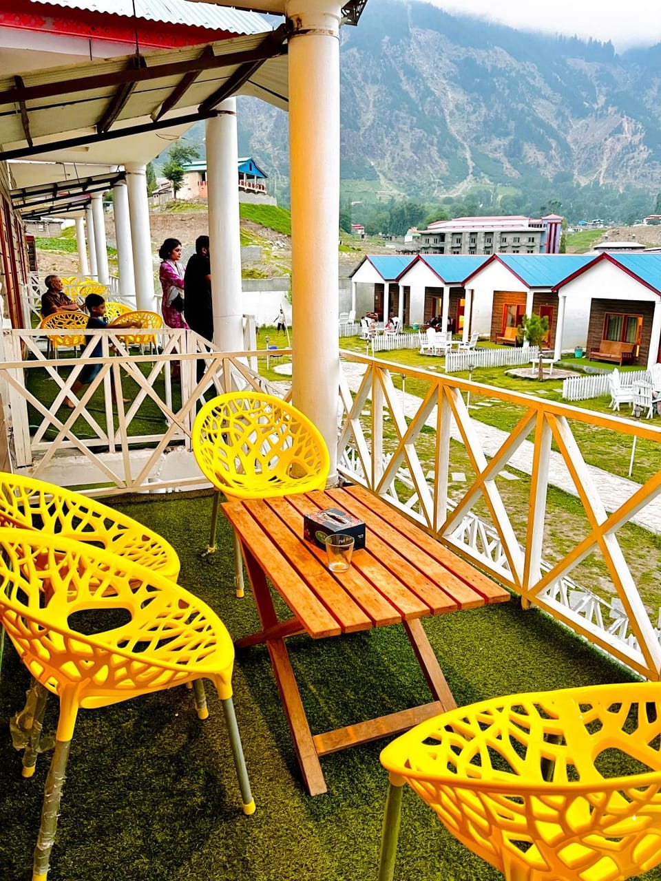Balcony/Terrace