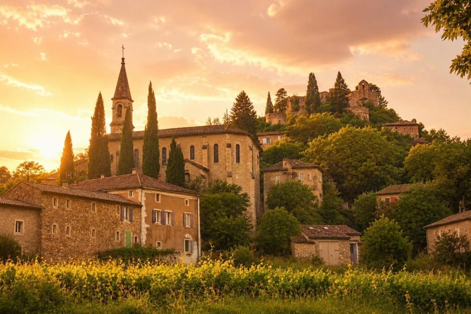 Natural landscape, City view