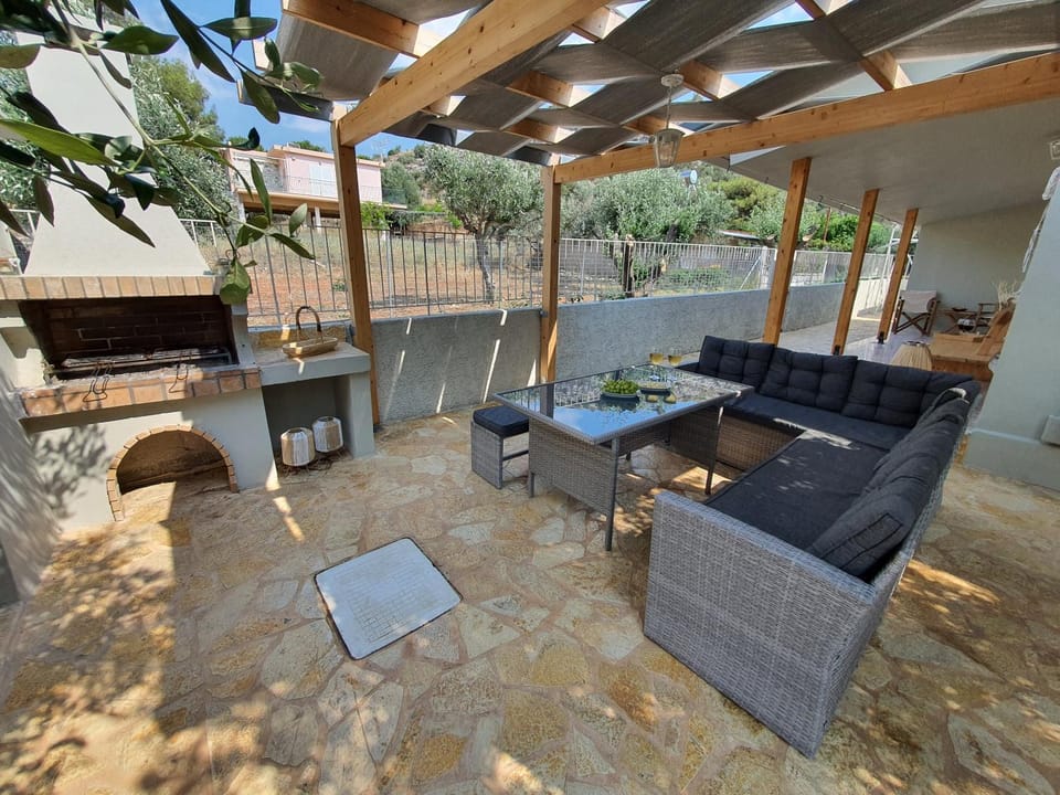 BBQ facilities, Garden