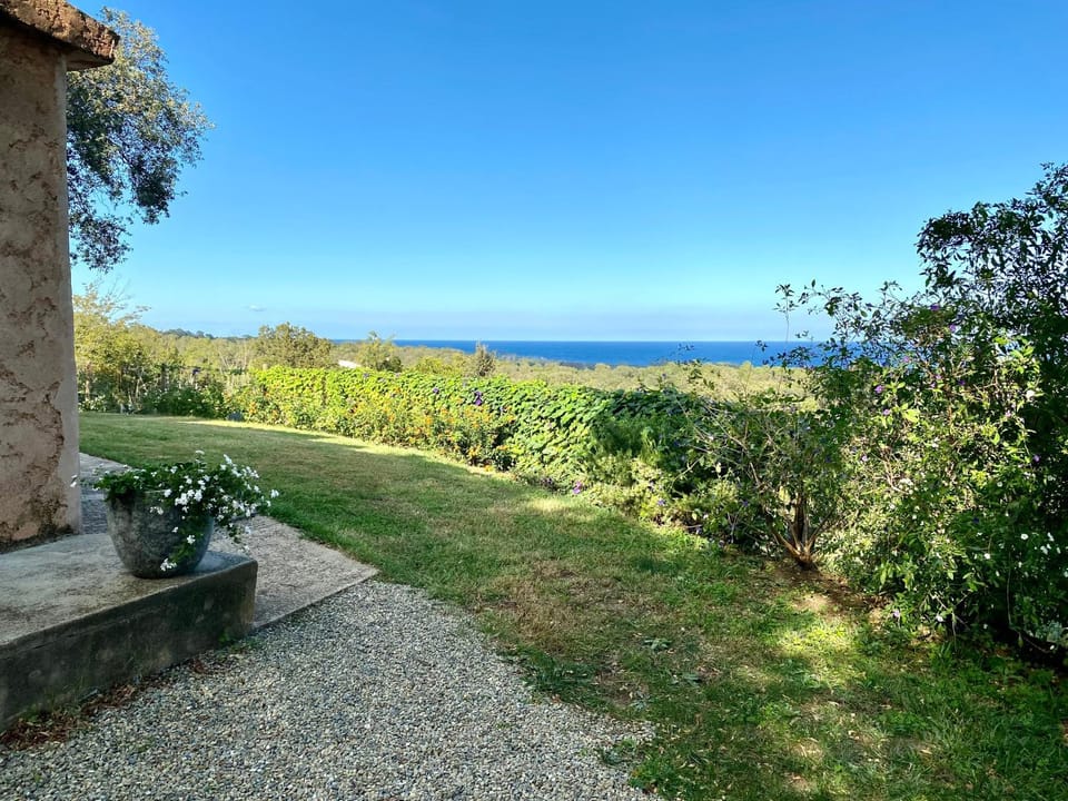 Spring, Natural landscape, Garden, Garden view, Mountain view, Sea view