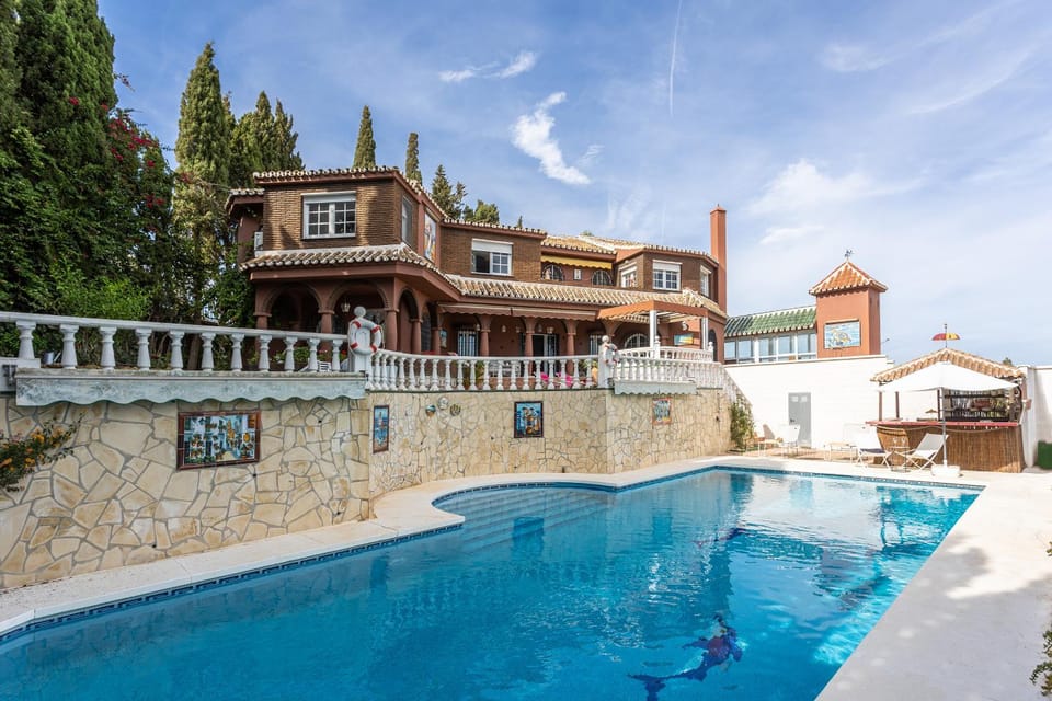 Pool view