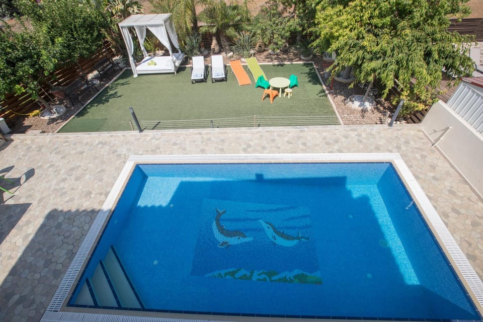 Garden, Balcony/Terrace, Garden view, Pool view