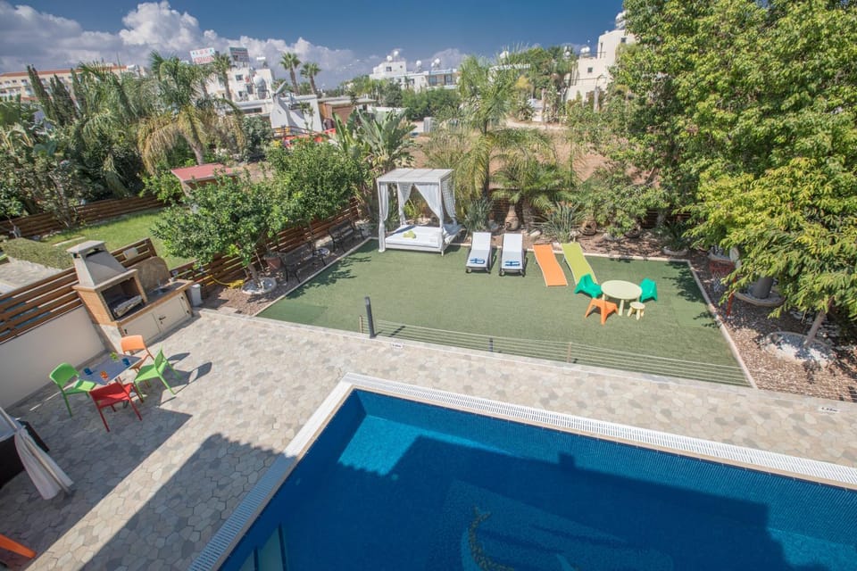 Garden, Balcony/Terrace, Garden view, Pool view, Swimming pool