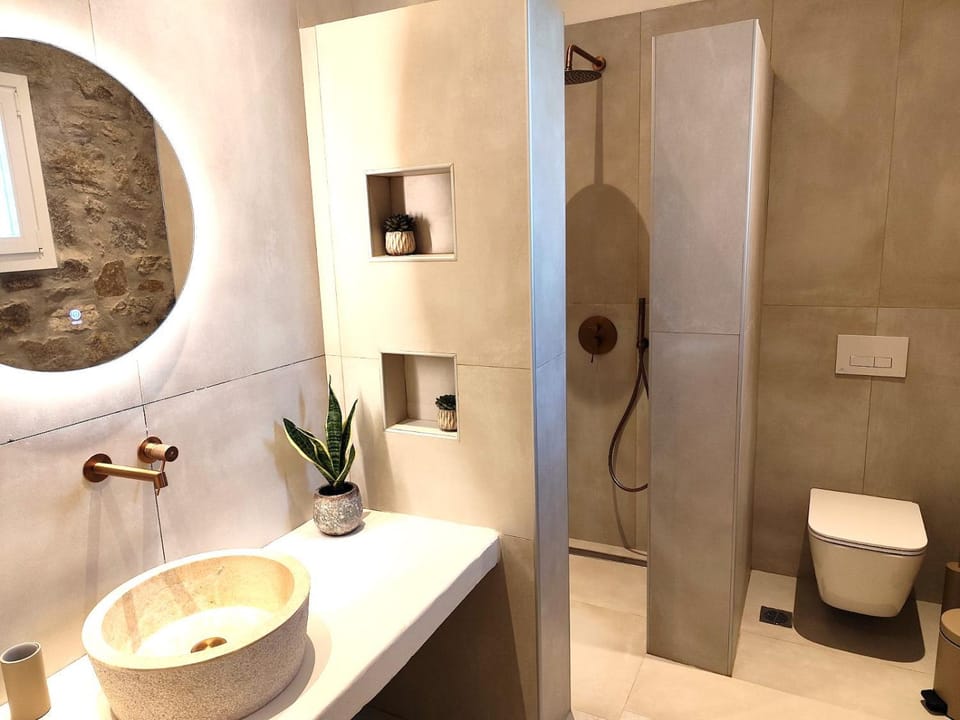 Shower, Bathroom