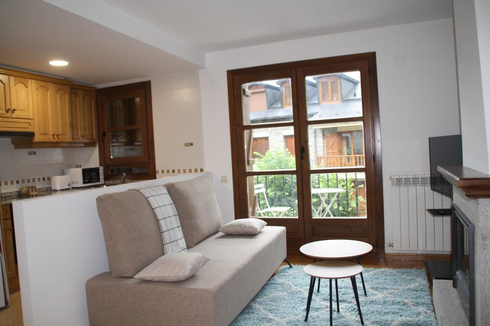 BPIRINEOS-Parque Los Tilos 1 Apartment in Benasque