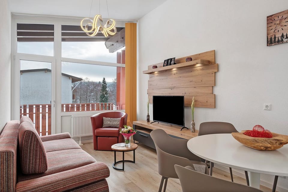 Property building, Living room