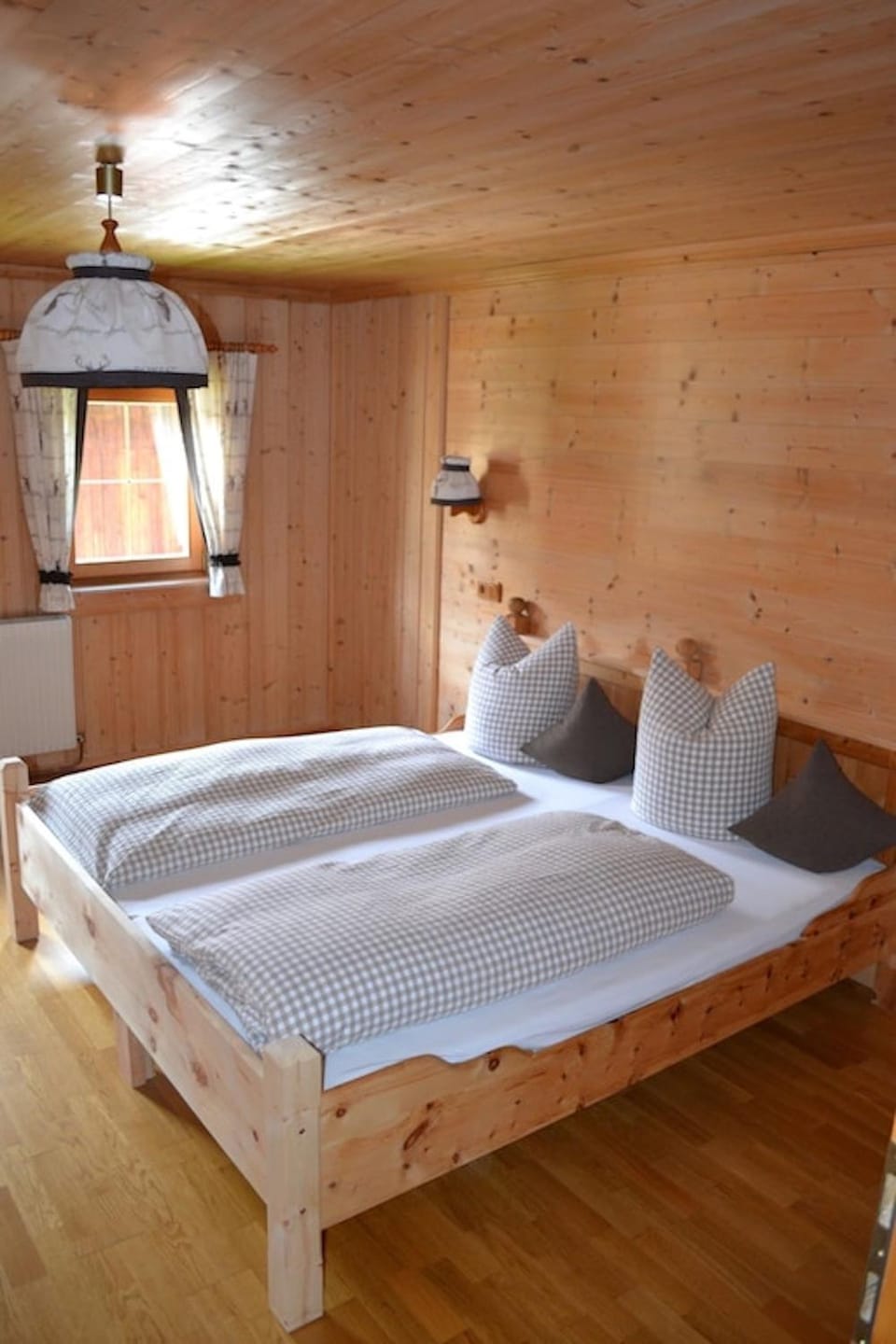 Property building, Living room, Bedroom