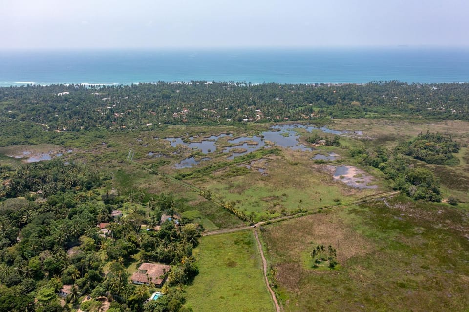 Natural landscape, Bird's eye view, Sea view